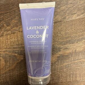 Mary Kay Lavender & Coconut Shower Gel - Purple Tube